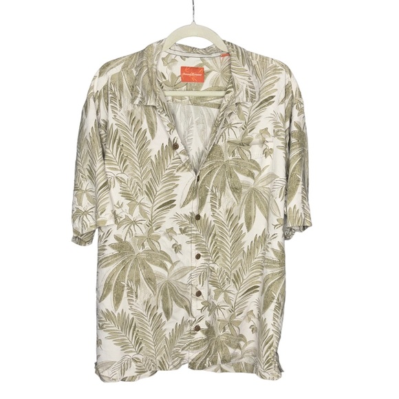 Tommy Bahama Silk Hawaiian Shirt - Picture 1 of 8
